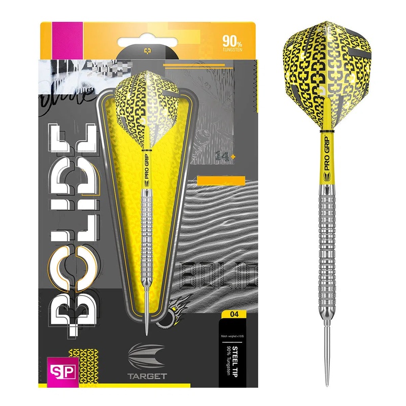 Target Darts Bolide 04 90% Tungsten Steel Tip Darts 21 GRAM
