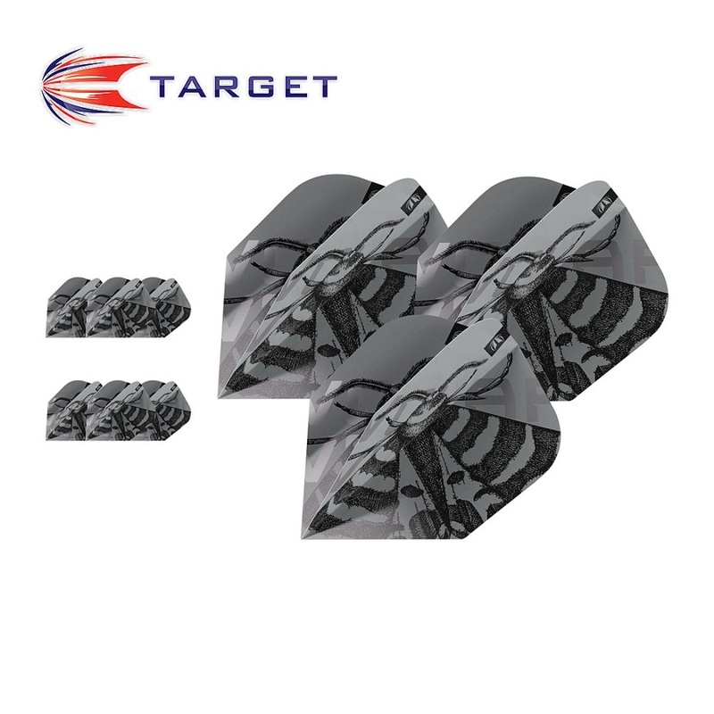 Target Volar x 3 Sets Pro.Ultra Flights Bagged 2024 No6 Shape