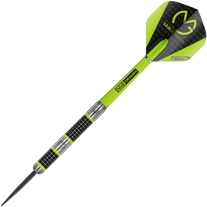 Winmau MvG Aspire Steel Tip Darts – 22gm