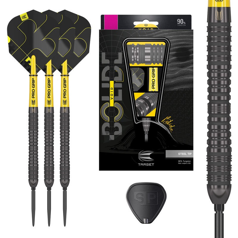 Bolide Void 04 90% Tungsten SP Steel Tip Darts by Target 21 Gram