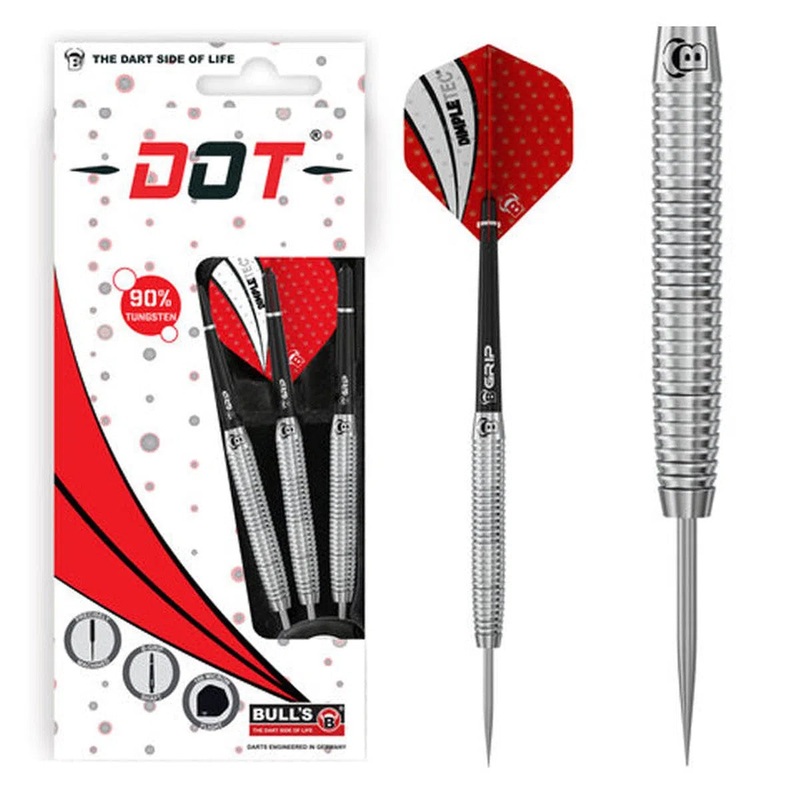 Bull’s DE Dot D7 90% Tungsten Steel Tip Darts 21 GRAM
