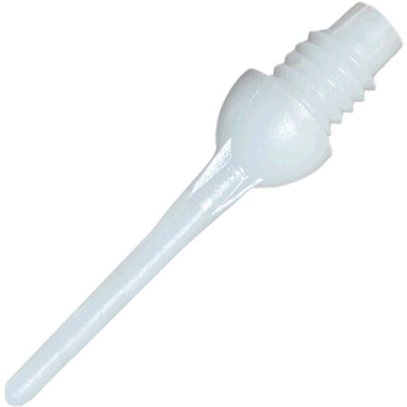 Bulls Ball Soft Tip Points – White (1000 Count)