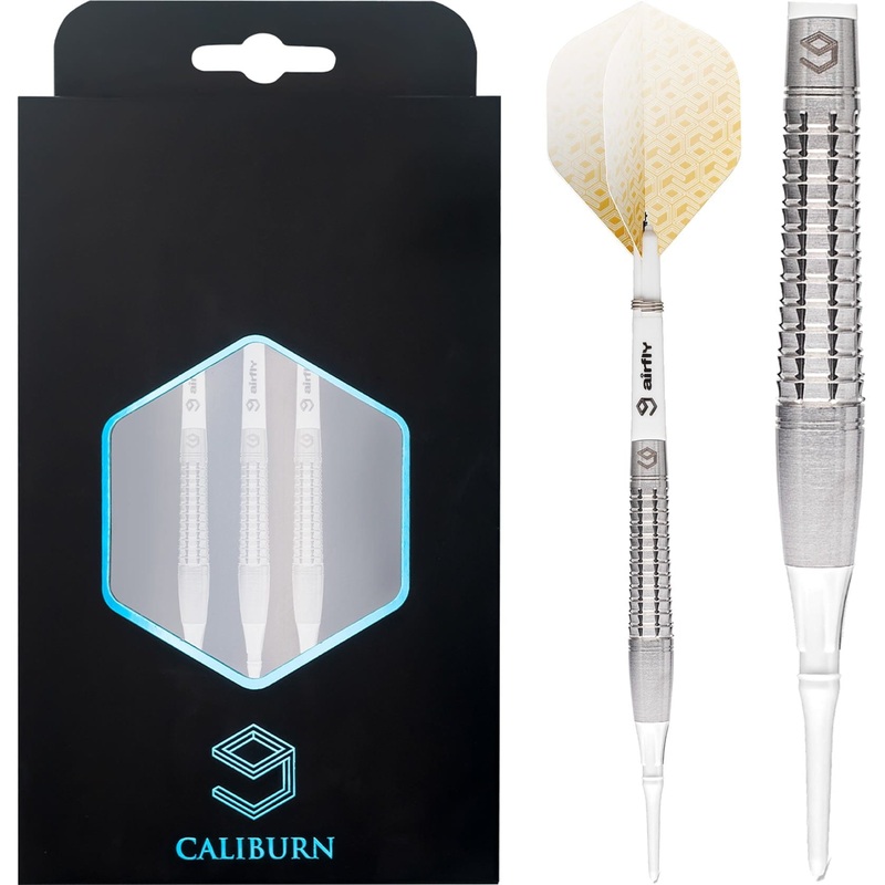 *Caliburn The Key Darts – Soft Tip – 90% – K2 – Natural 19g