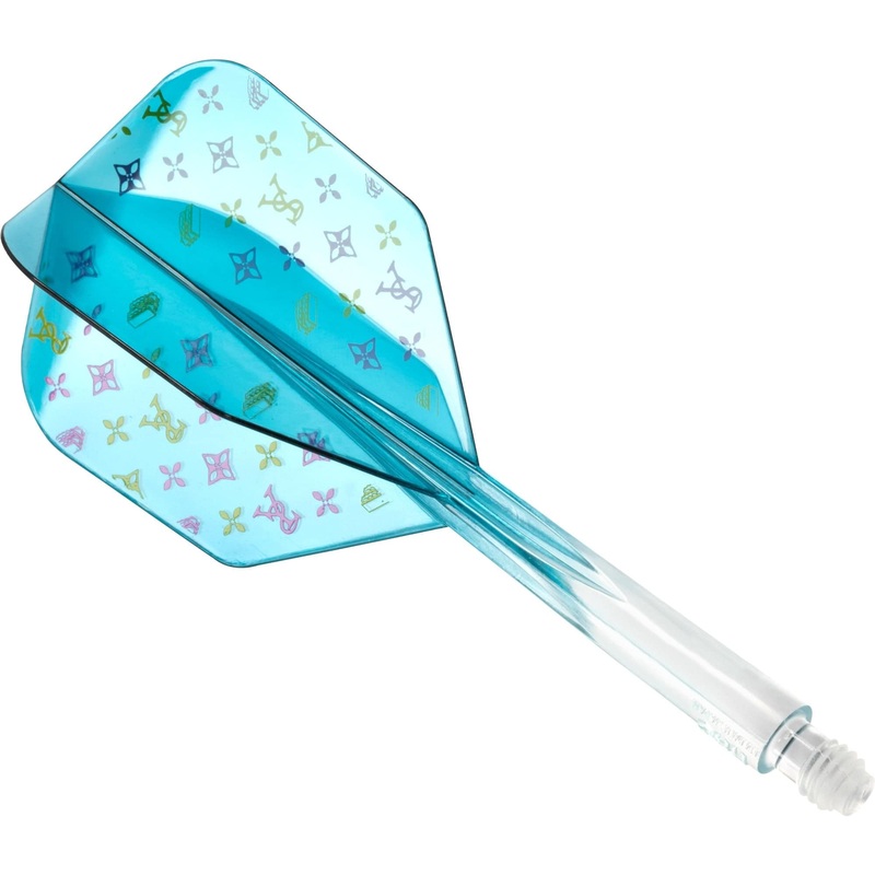 *Condor AXE Player Dart Flights – Small – Sava Monogram Long