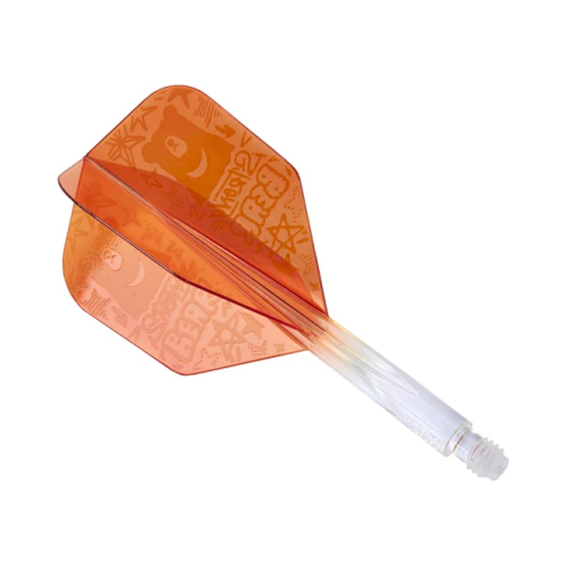Condor Dart Flights – AXE PLAYER – Strong Bear No2 Standard Long