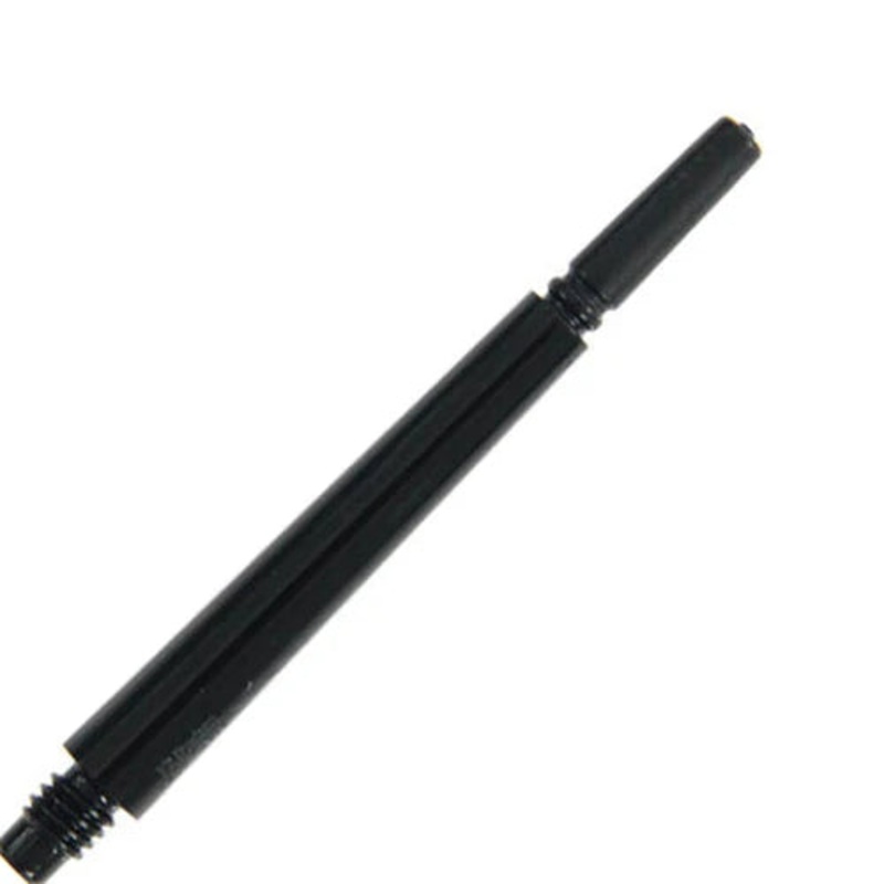 Cosmo Fit Flight Gear Normal Spinning Dart Shafts – Super Medium #6 (35.0mm) Black Normal Shaft Only Length – 35mm Black