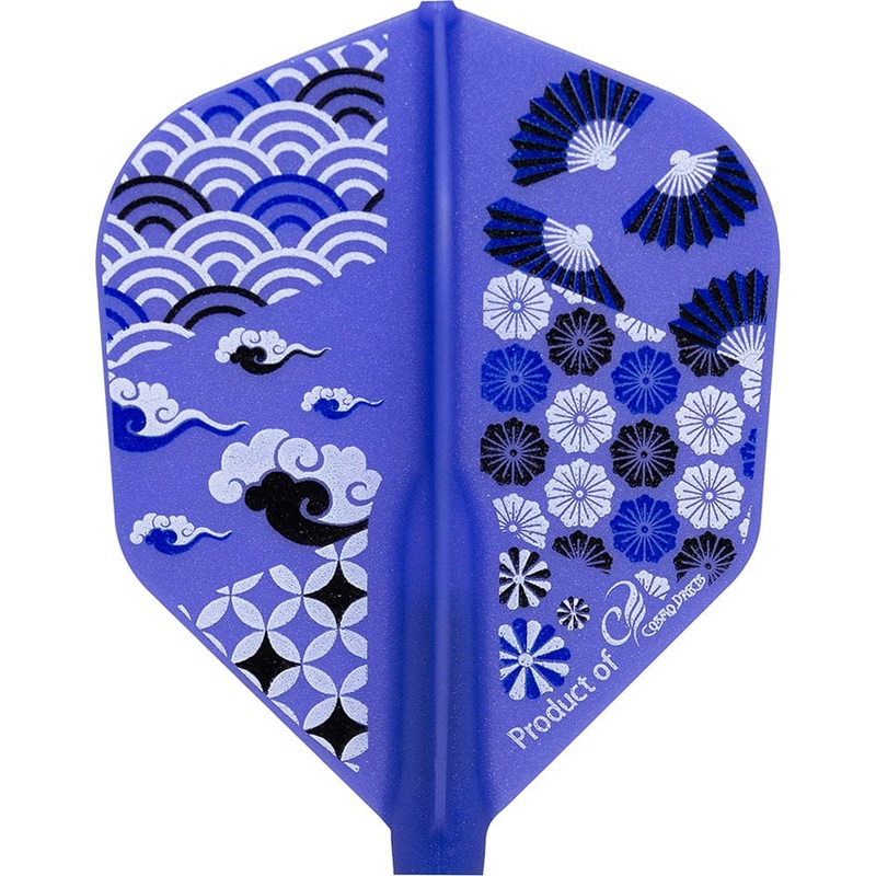 Cosmo Fit Flight – Shape – Dark Blue – Japanese Pattern