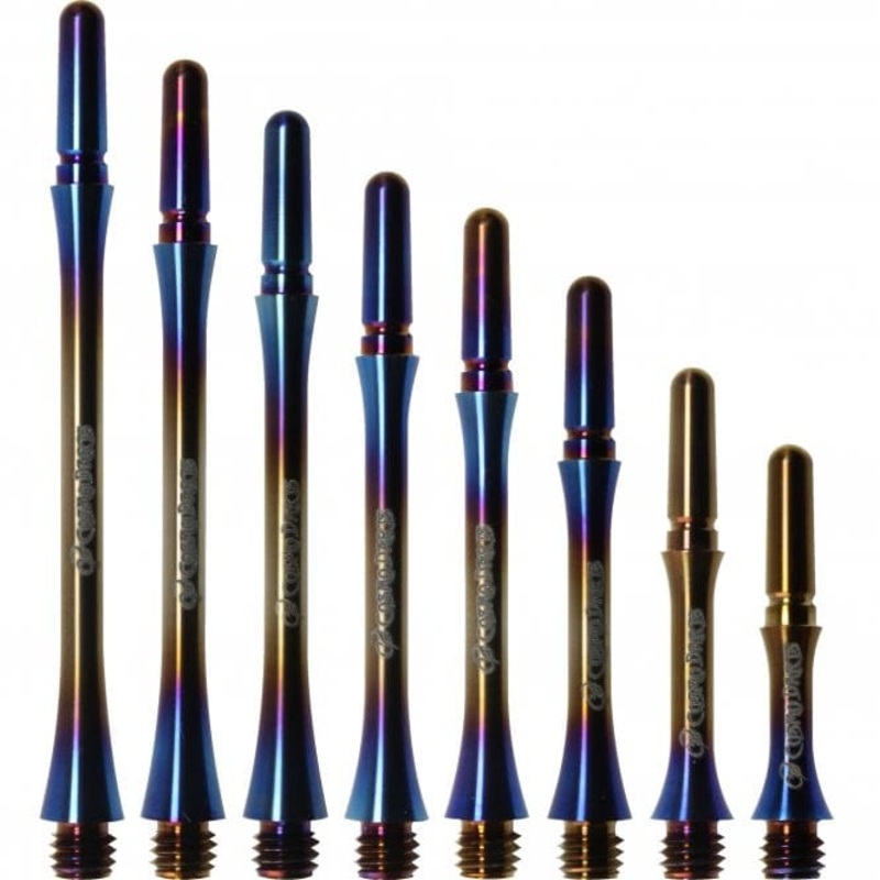 *Cosmo Fit Shaft – Titanium – Spinning – Slim – Metal – Burnt Cosmo Size 1 – 13mm
