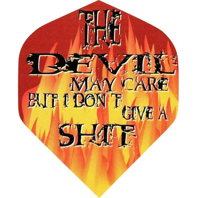 Designa Dart Flights – Metronic – Std – The Devil May Care