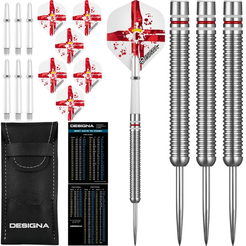 Designa Patriot-X Darts – Steel Tip – Northern Ireland 22g