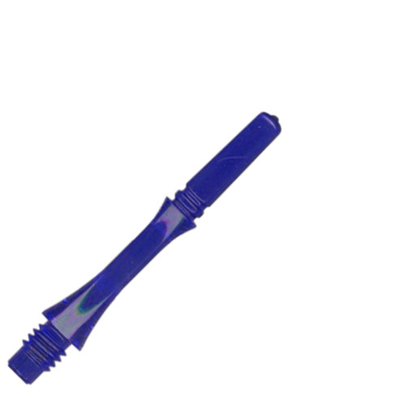 Fit Flight Gear Slim Spinning Dart Shafts – X-Short #2 (18.0mm) Blue