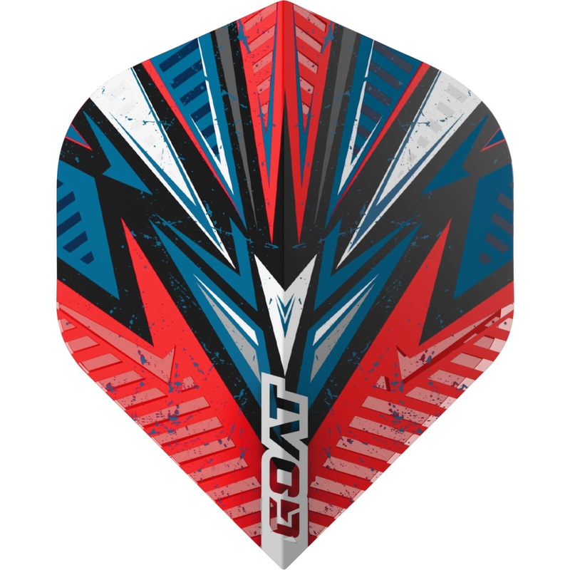 GOAT – Quarterback – Big Wing Dart Flights