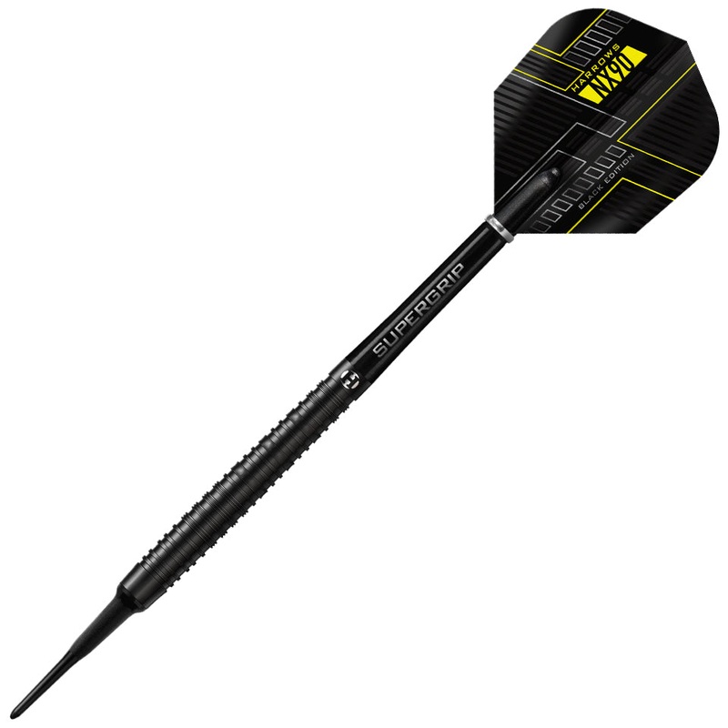 Harrows NX90 Black Edition Soft Tip Darts – 18gm