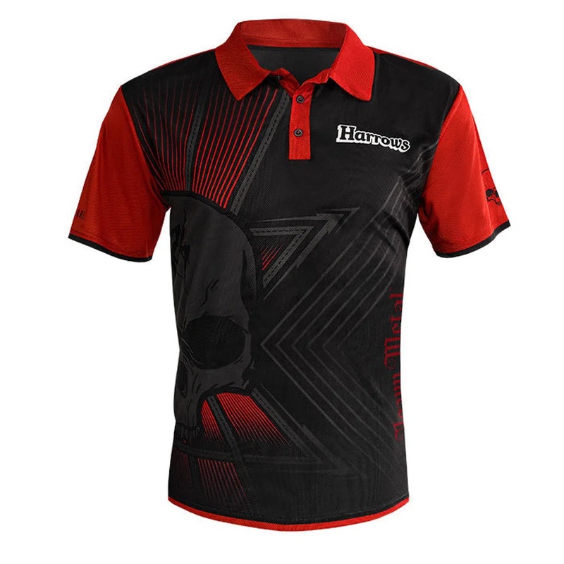 Harrows Ryan Searle Dart Shirt SMALL