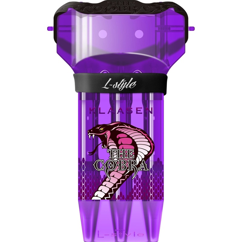 *L-Style – Krystal One – Dart Case – Jelle Klaasen – V3 – Purple Purple