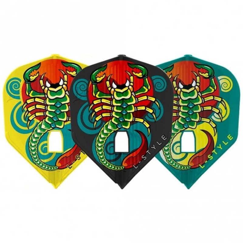 *L-Style – L-Flight Pro – Champagne Ring – L3 – Deta Hedman – V3 – Mix