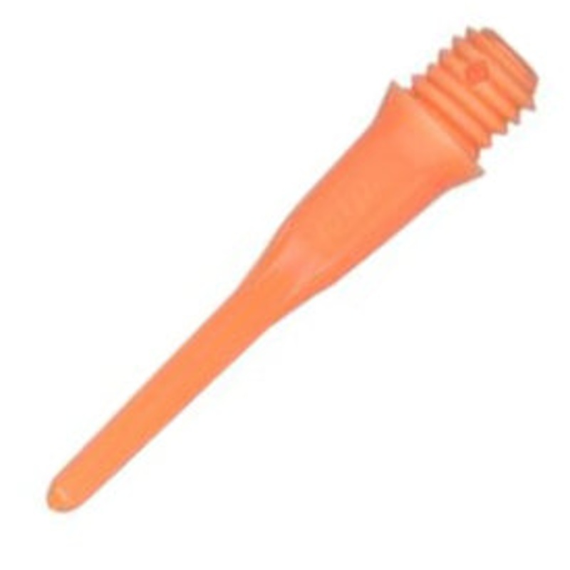 L-Style Short Lip Soft Tip Points – Orange (50 Count)