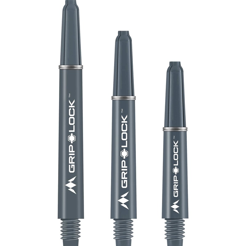 Mission GripLock Shafts – Dart Stems – Grey Medium