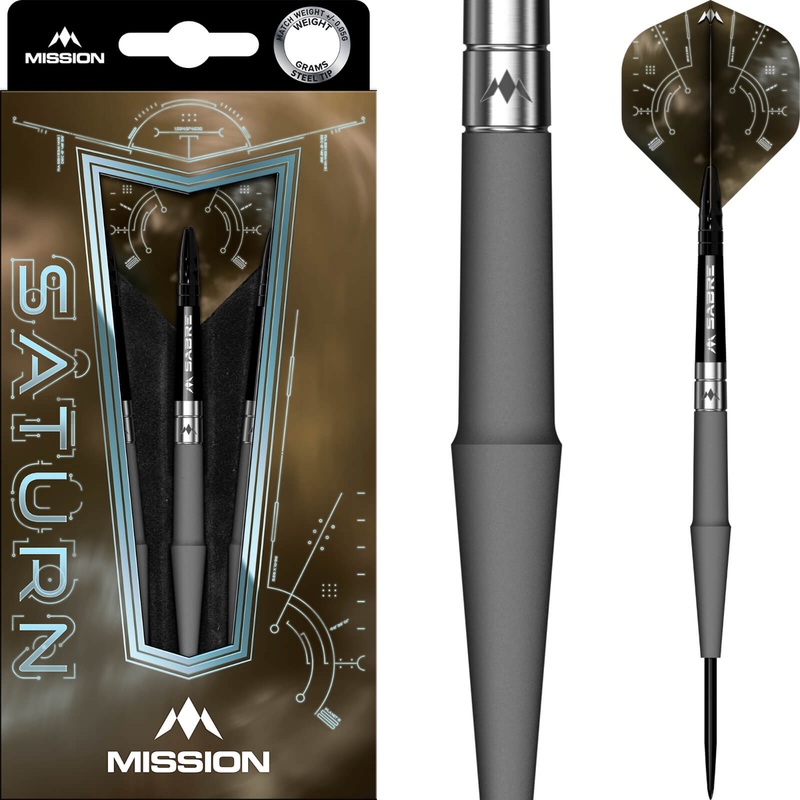 Mission – Saturn Hyperion Darts – Steel Tip – 90% Tungsten – 22g 24g 22 grams