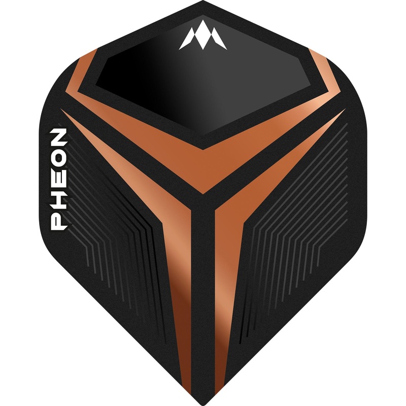 Mission Solo Dart Flights – 100 Micron – No2 – Std – Pheon