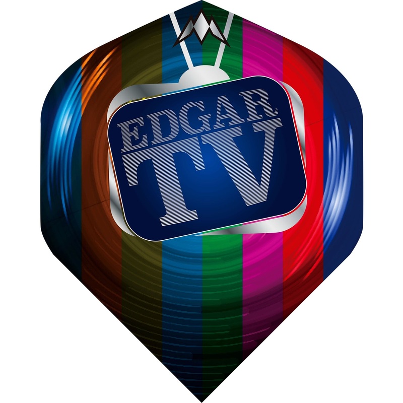 Mission Solo Dart Flights – 100 Micron – Std – No2 –  Matt Edgar