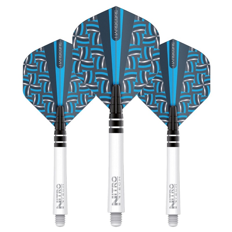 Nitrotech Flight & Shaft Combo 9 Medium
