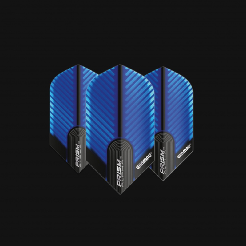 Prism Alpha Blue & Black Extra Thick Slim Slim 100 Micron Poly metronic extra thick