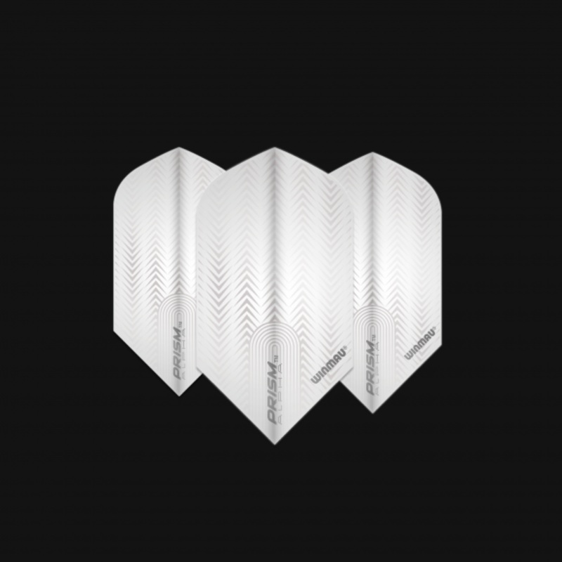 Prism Delta White Extra Thick Slim Slim 100 Micron Poly metronic extra thick