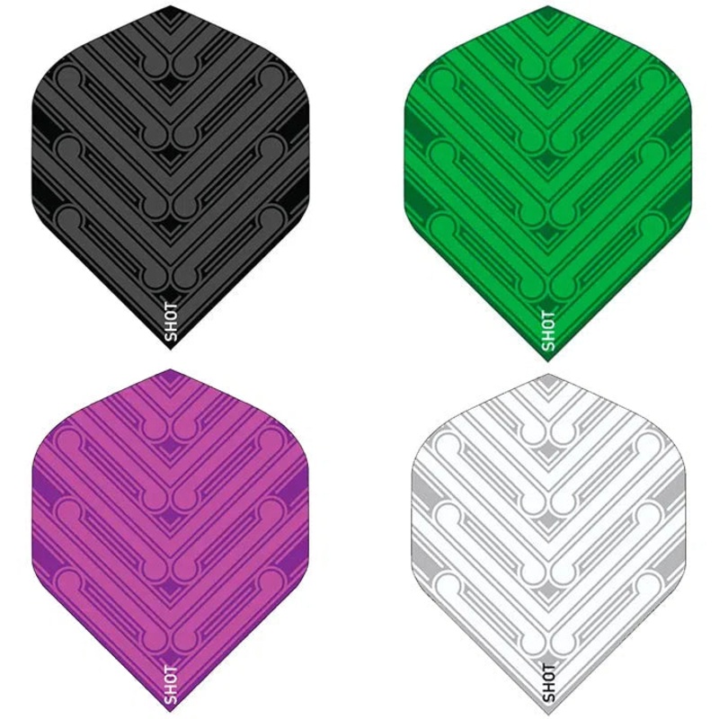 Shot Manu Standard No2 Flights Pink