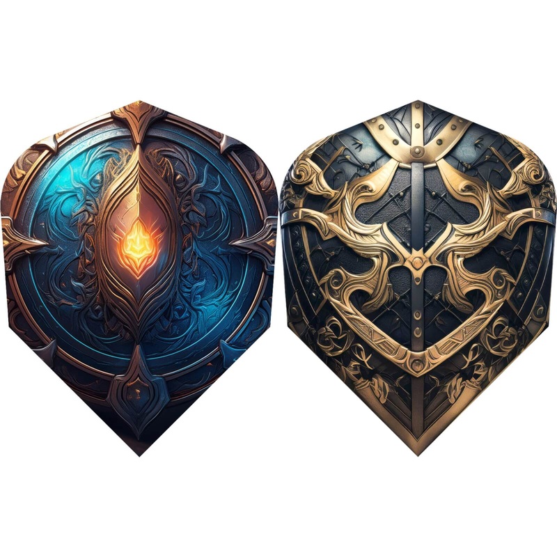 Shot – Viking – Standard Dart Flights Asgard