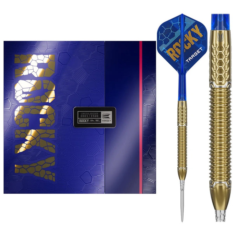 Target Darts Josh Rock Special Edition 95% Tungsten Steel Tip Darts 24 GRAM