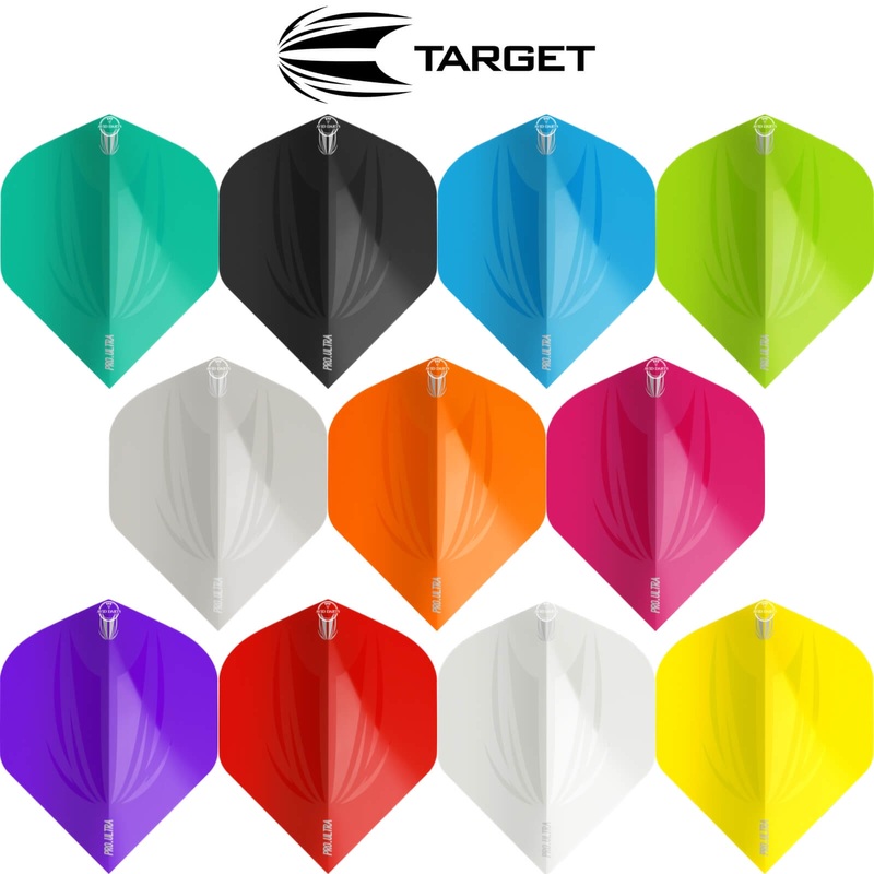 Target – ID Pro Ultra – Big Wing Dart Flights Aqua