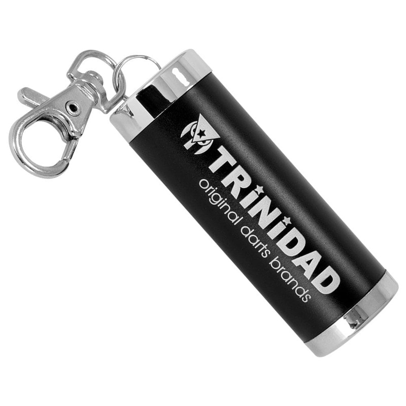 TRiNiDAD Aluminium Tip Case – Soft Tip Holder with Clip – Black