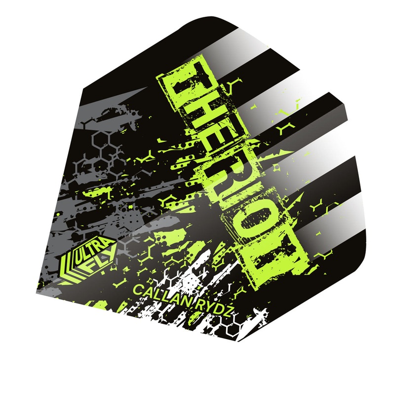 Ultrafly  Bw Callan Rydz Phase 2 Dart Flights by Unicorn