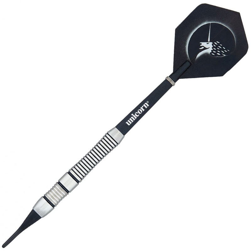 Unicorn Core Plus Satinlux Soft Tip Darts – 18gm