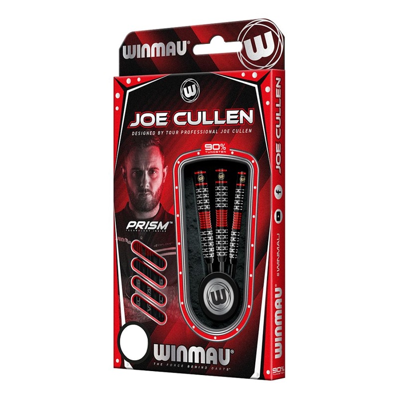 Winmau Joe Cullen S.E.  Steel Tip Darts 22 grams