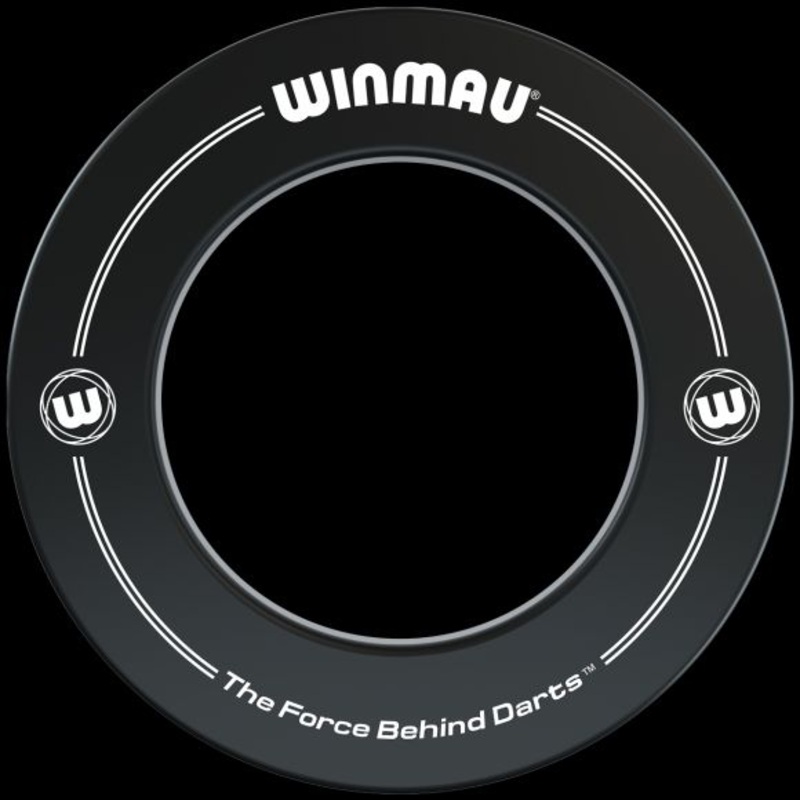 Winmau Printed Black Surround Black Not Included 43.6cm Inner Diameter, 67.5cm Outer Diameter