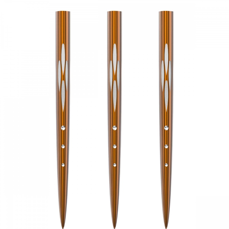 BULL’S Adon Dart Points – Replacement Spare Points – 35mm – Bronze