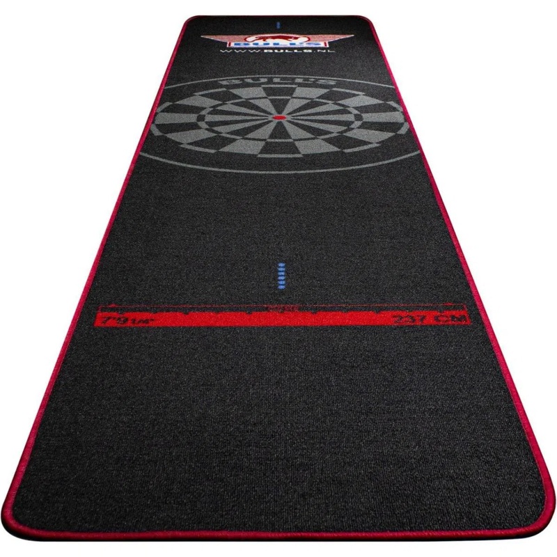 Bull’s NL Carpet Dartmat Black-Red 300x65cm