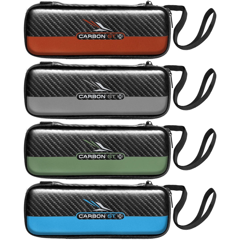 Carbon ST Pro 3 Darts Case by Harrows Grey