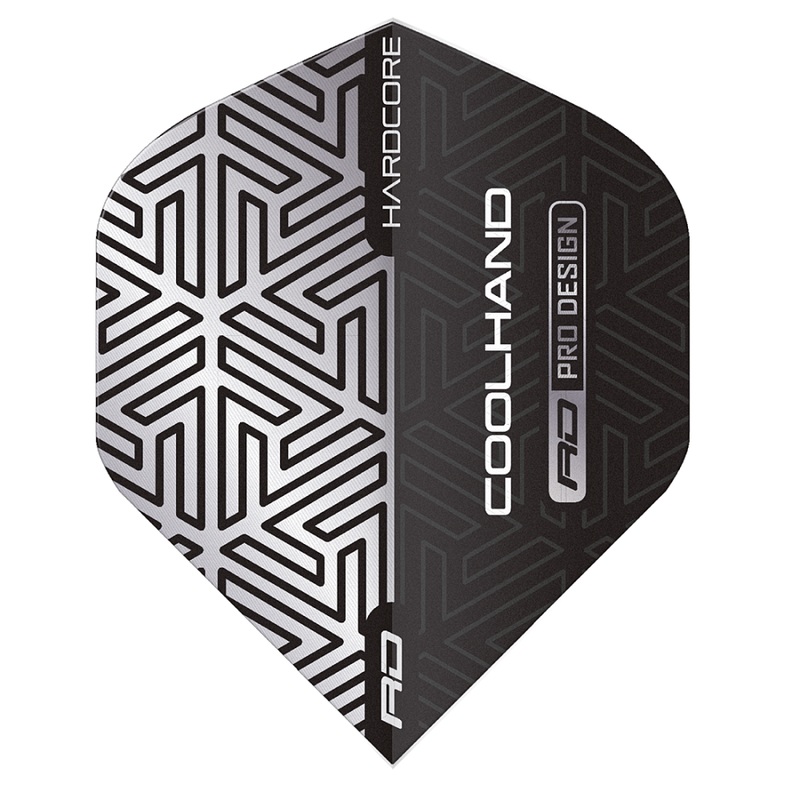Hardcore Cool Hand Standard Dart Flights No2 Standard