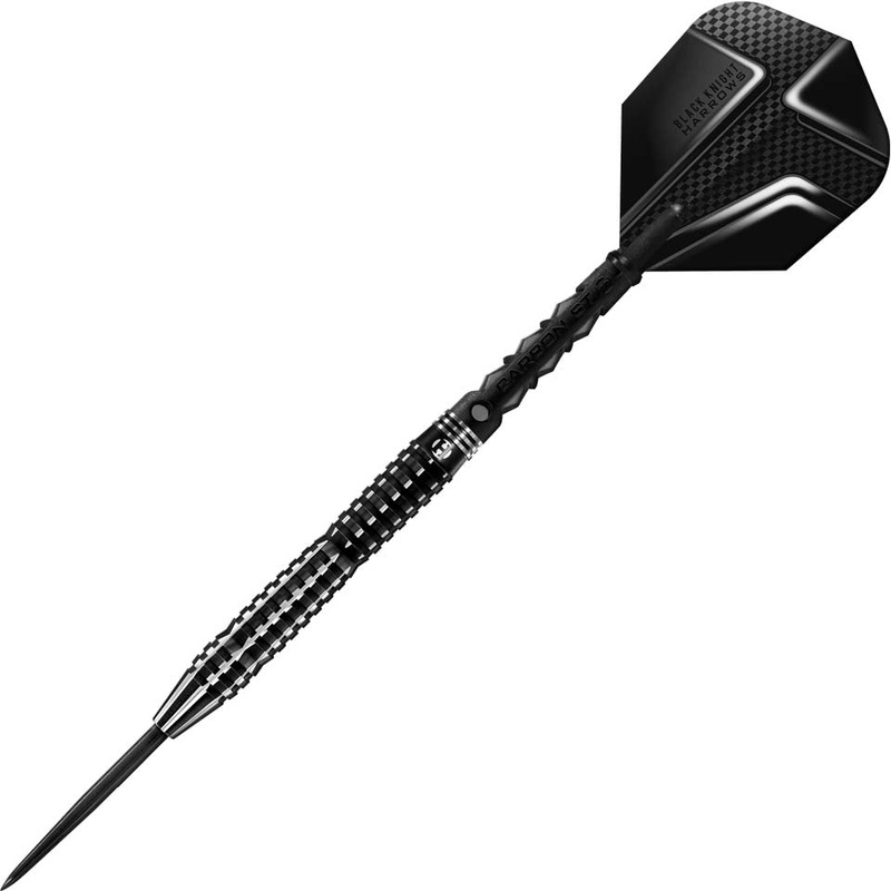 Harrows Black Knight Steel Tip Darts – 22gm