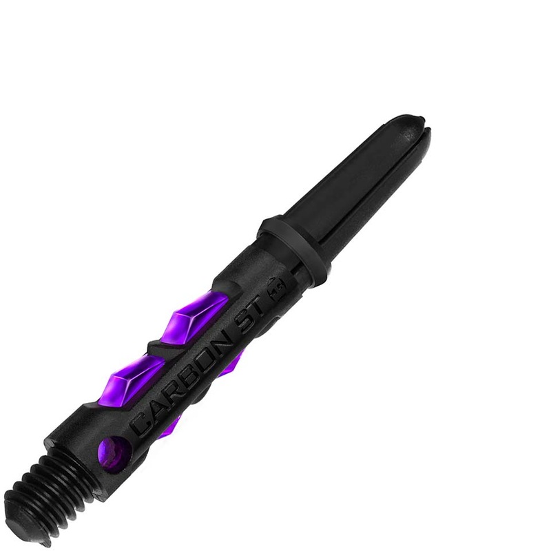 Harrows Carbon ST Dart Shafts – Short Purple