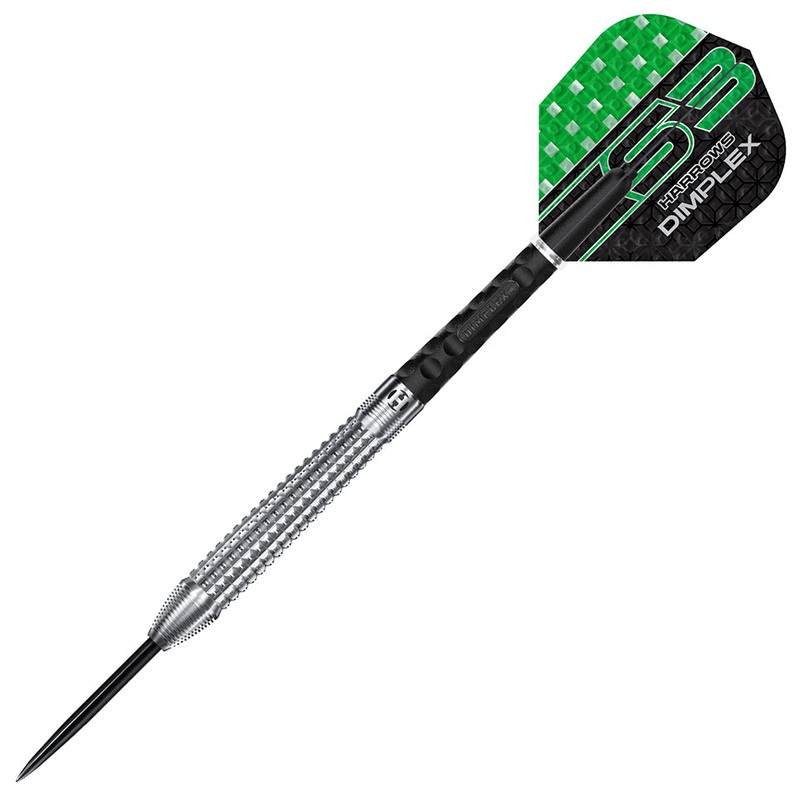 Harrows Dimplex S3 Tapered Steel Tip Darts – 22gm