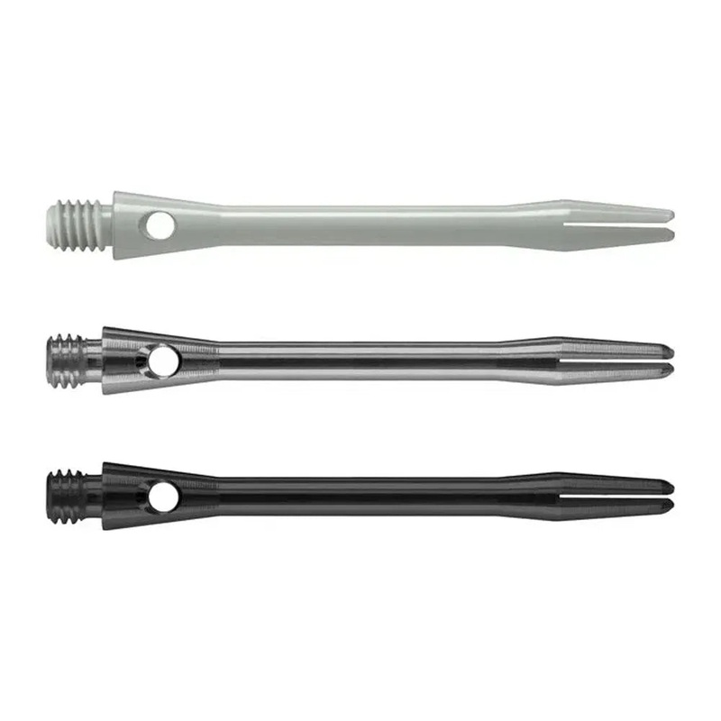 Harrows Keramic Aluminium Shafts Gun Metal Short