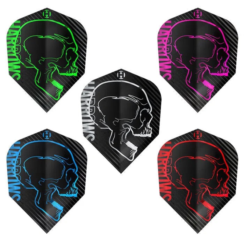 Harrows Rage Standard Flights Green