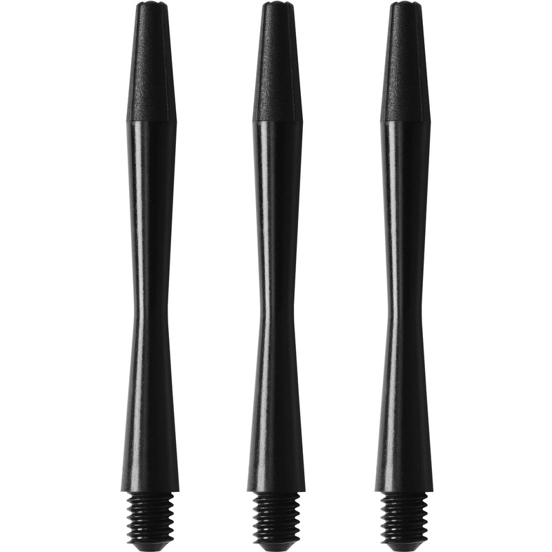 Harrows Speedline Shafts – Nylon Stems – Black – Medium-S0131 Medium