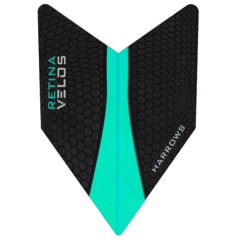 Harrows Velos Retina Jade Dart Flights Jade