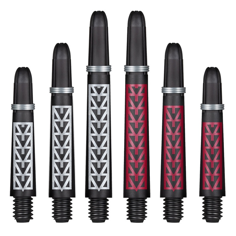 Koi Carbon Shaft Pakati Dart Stems by Shot Red Short
