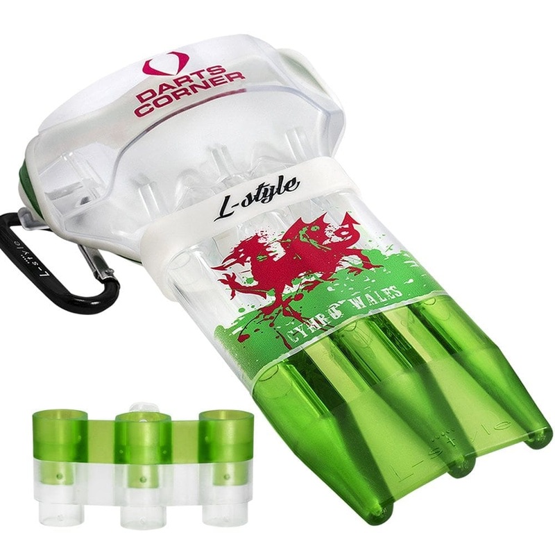 *L-Style – Krystal One – Dart Case – Clear – Wales